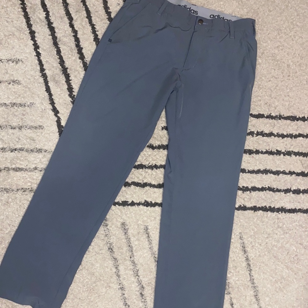 Mens Adidas Golf Pants 32x32
